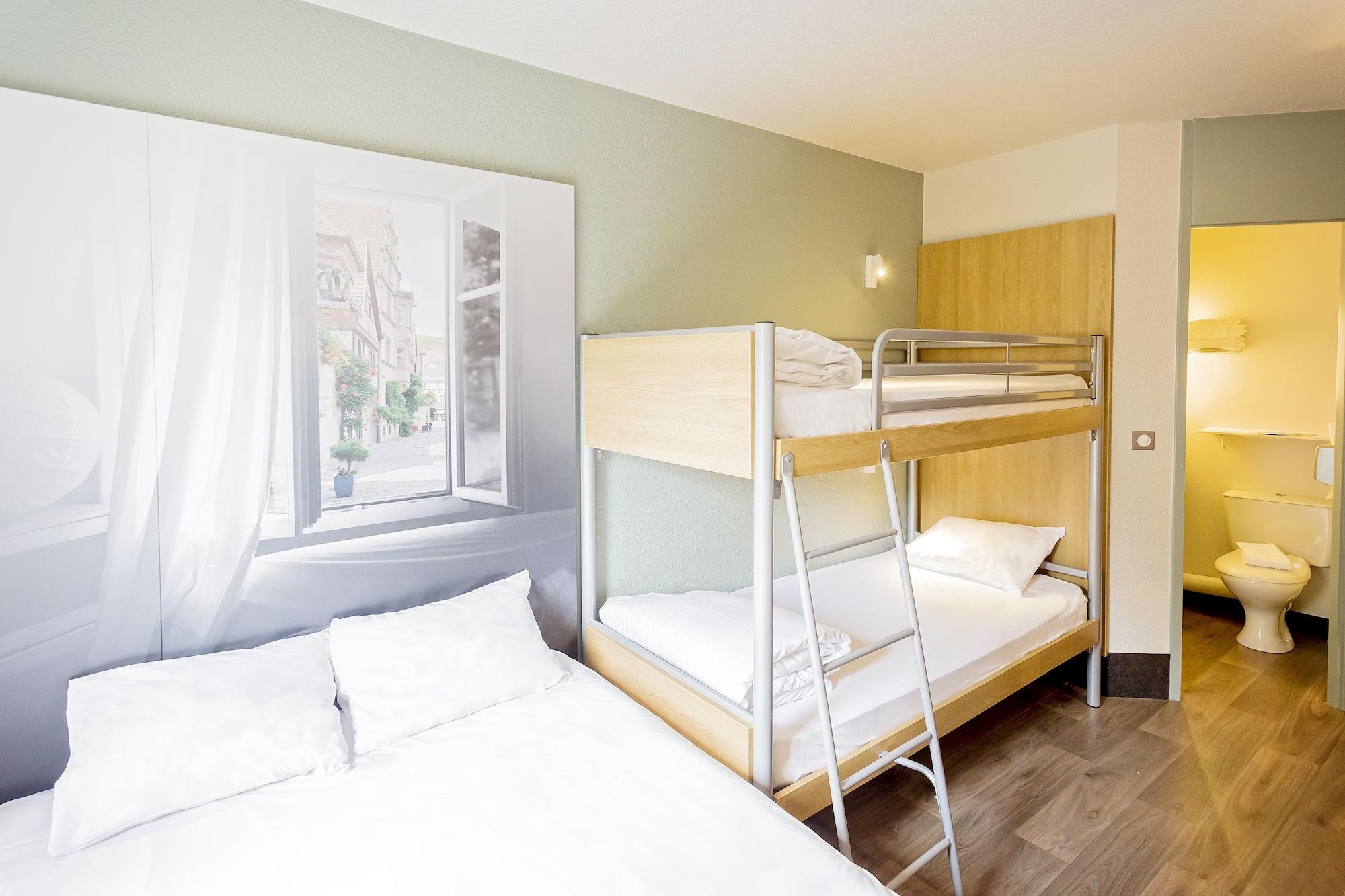 B&B Hotel Villeneuve Loubet Plage ภายนอก รูปภาพ