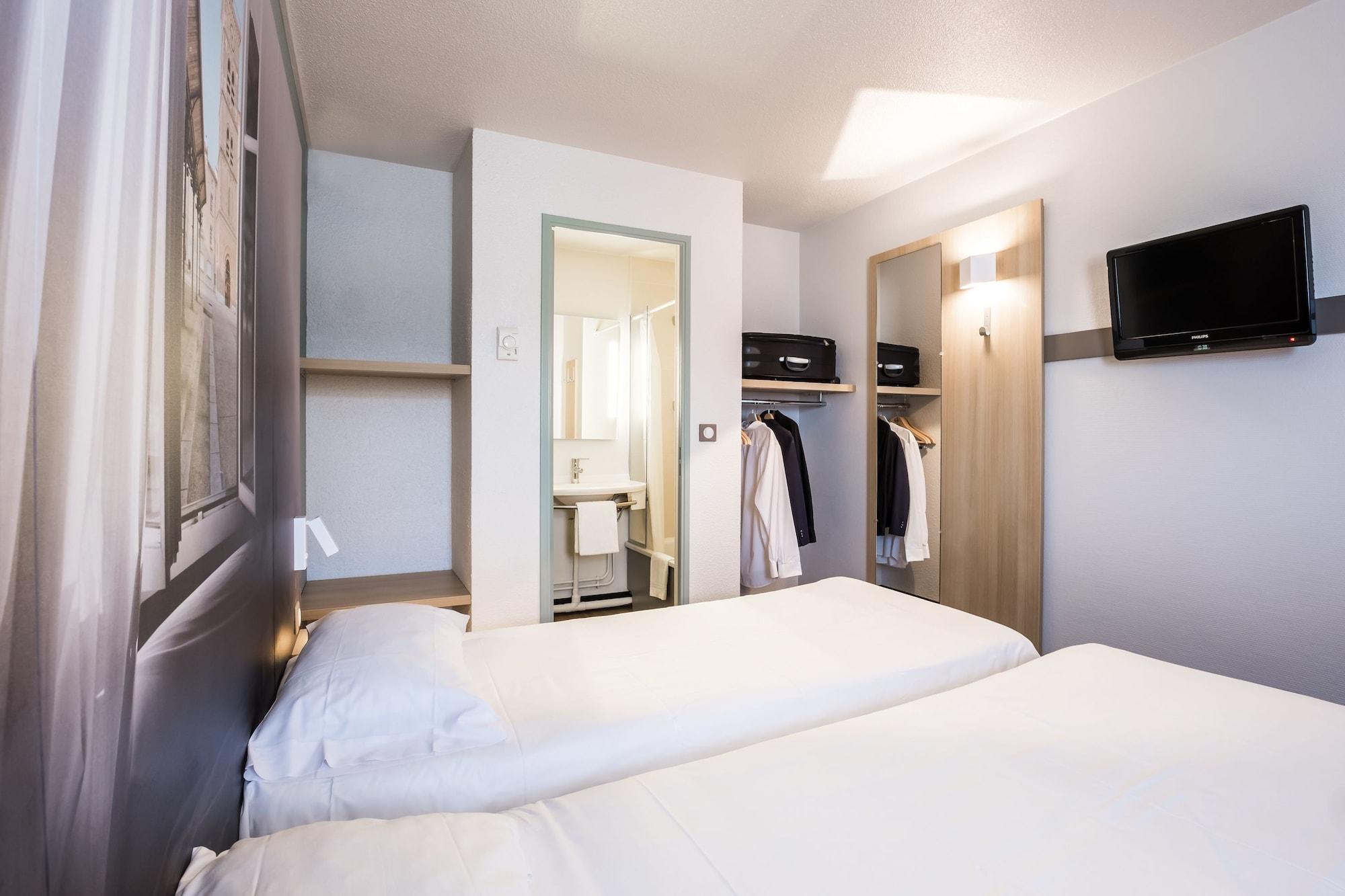 B&B Hotel Villeneuve Loubet Plage ภายนอก รูปภาพ