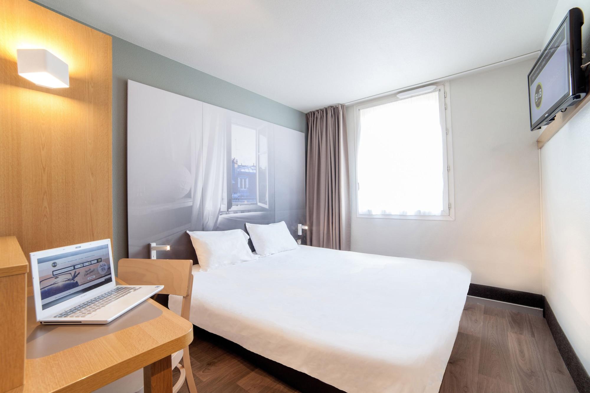 B&B Hotel Villeneuve Loubet Plage ภายนอก รูปภาพ