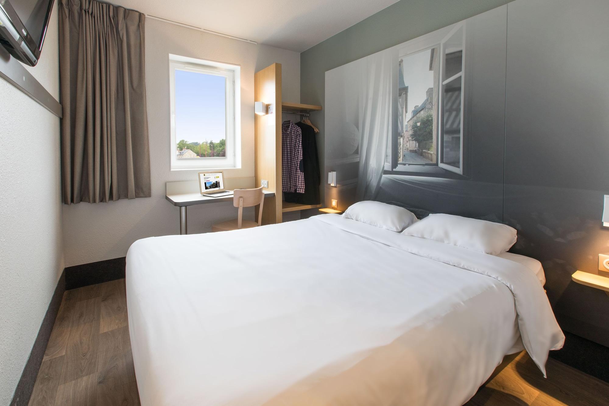B&B Hotel Villeneuve Loubet Plage ภายนอก รูปภาพ