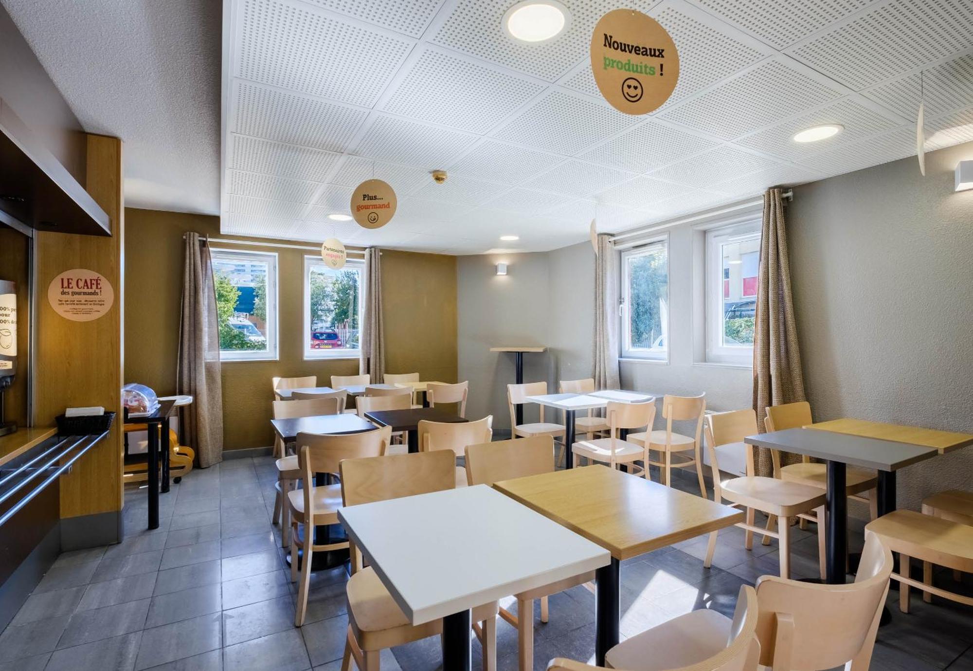 B&B Hotel Villeneuve Loubet Plage ภายนอก รูปภาพ