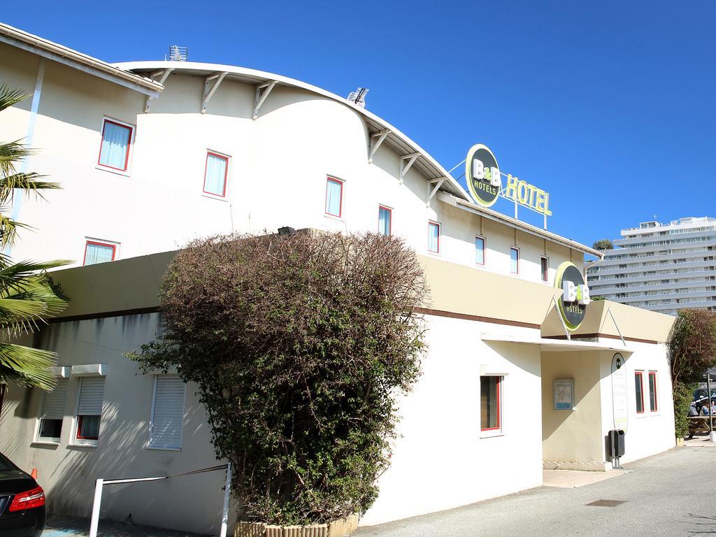 B&B Hotel Villeneuve Loubet Plage ภายนอก รูปภาพ