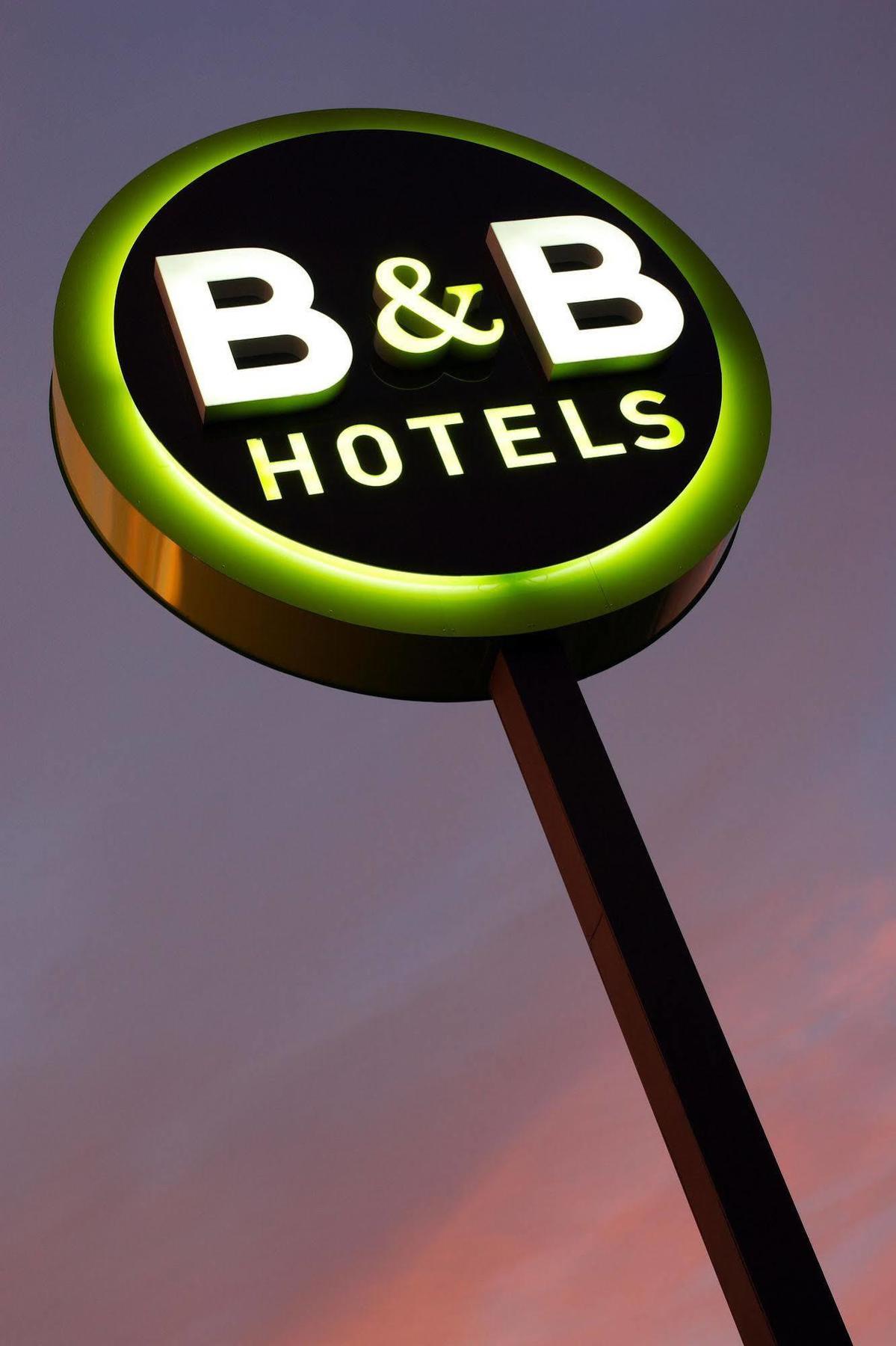 B&B Hotel Villeneuve Loubet Plage ภายนอก รูปภาพ