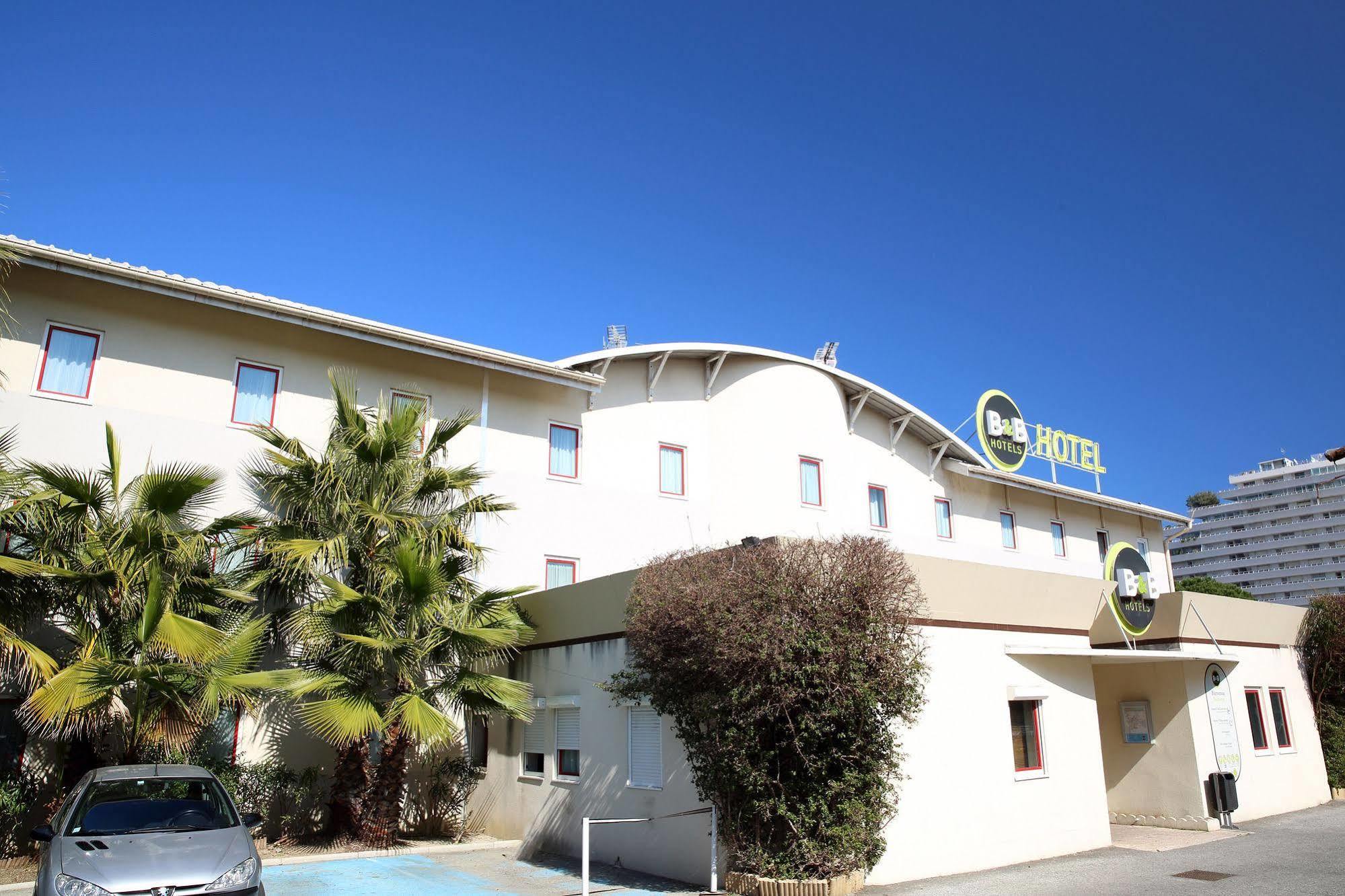 B&B Hotel Villeneuve Loubet Plage ภายนอก รูปภาพ