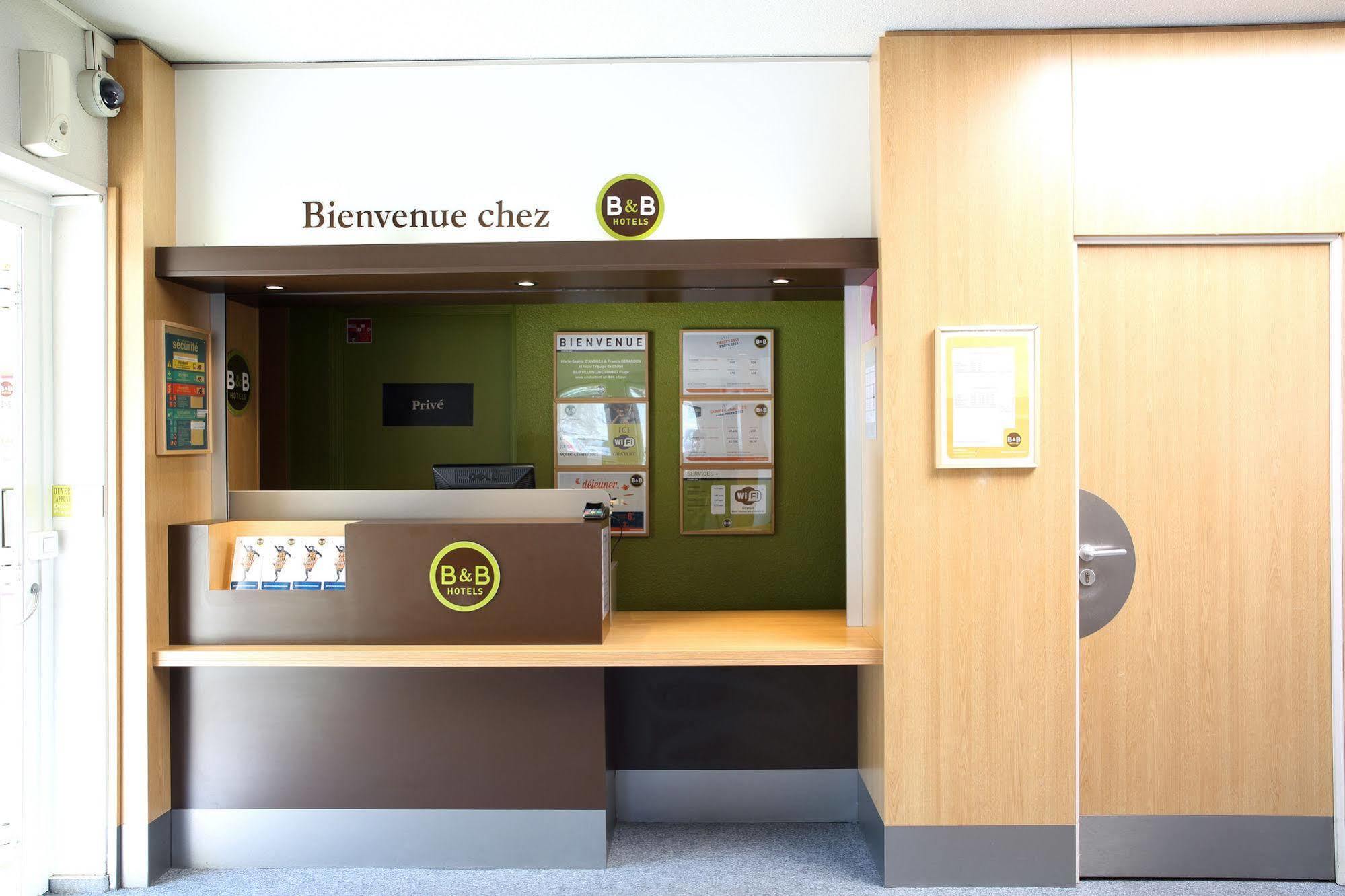 B&B Hotel Villeneuve Loubet Plage ภายนอก รูปภาพ